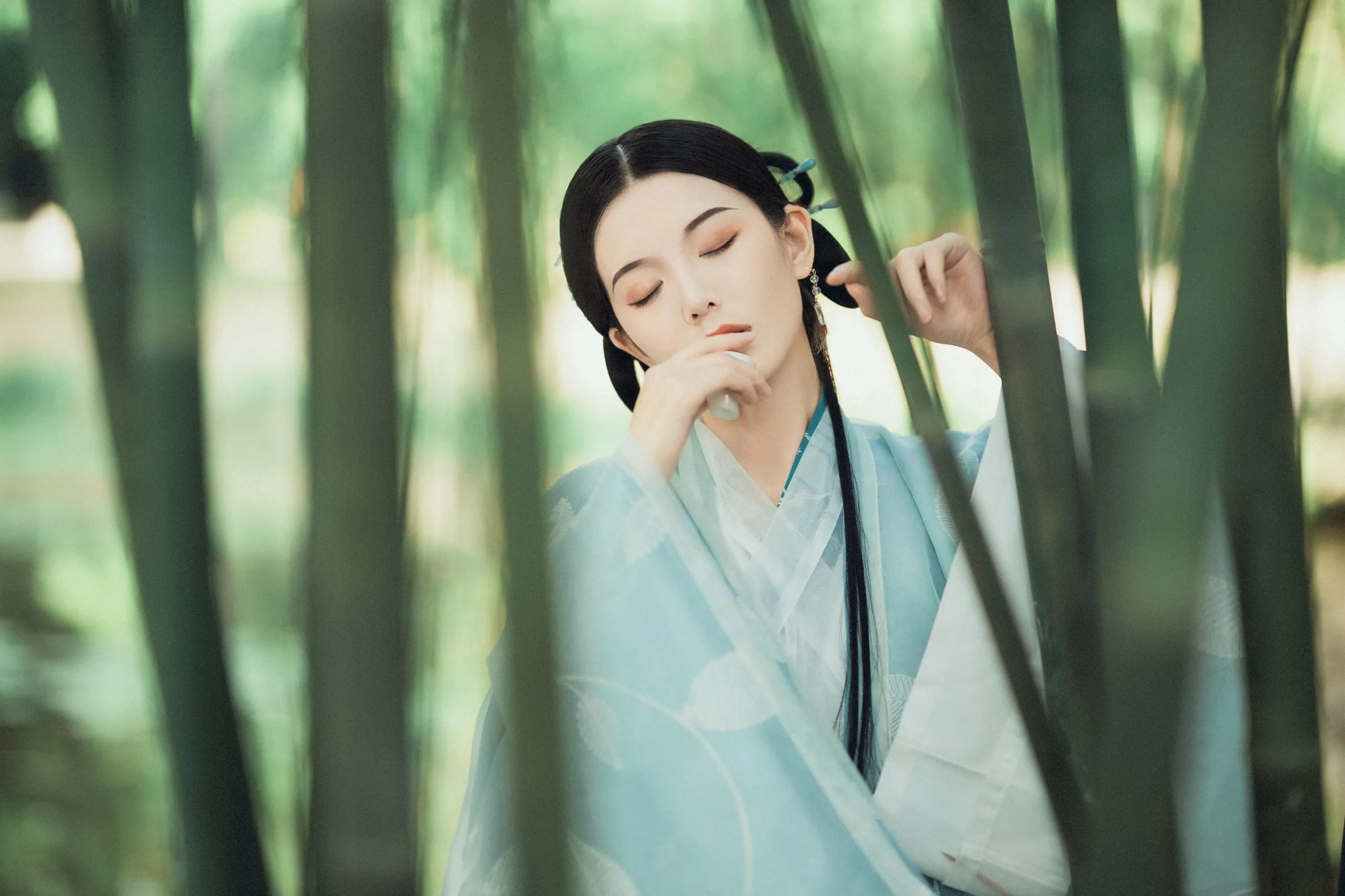 [YITUYU艺图语]2022.01.10 竹林饮酒 航子 [31P]插图1